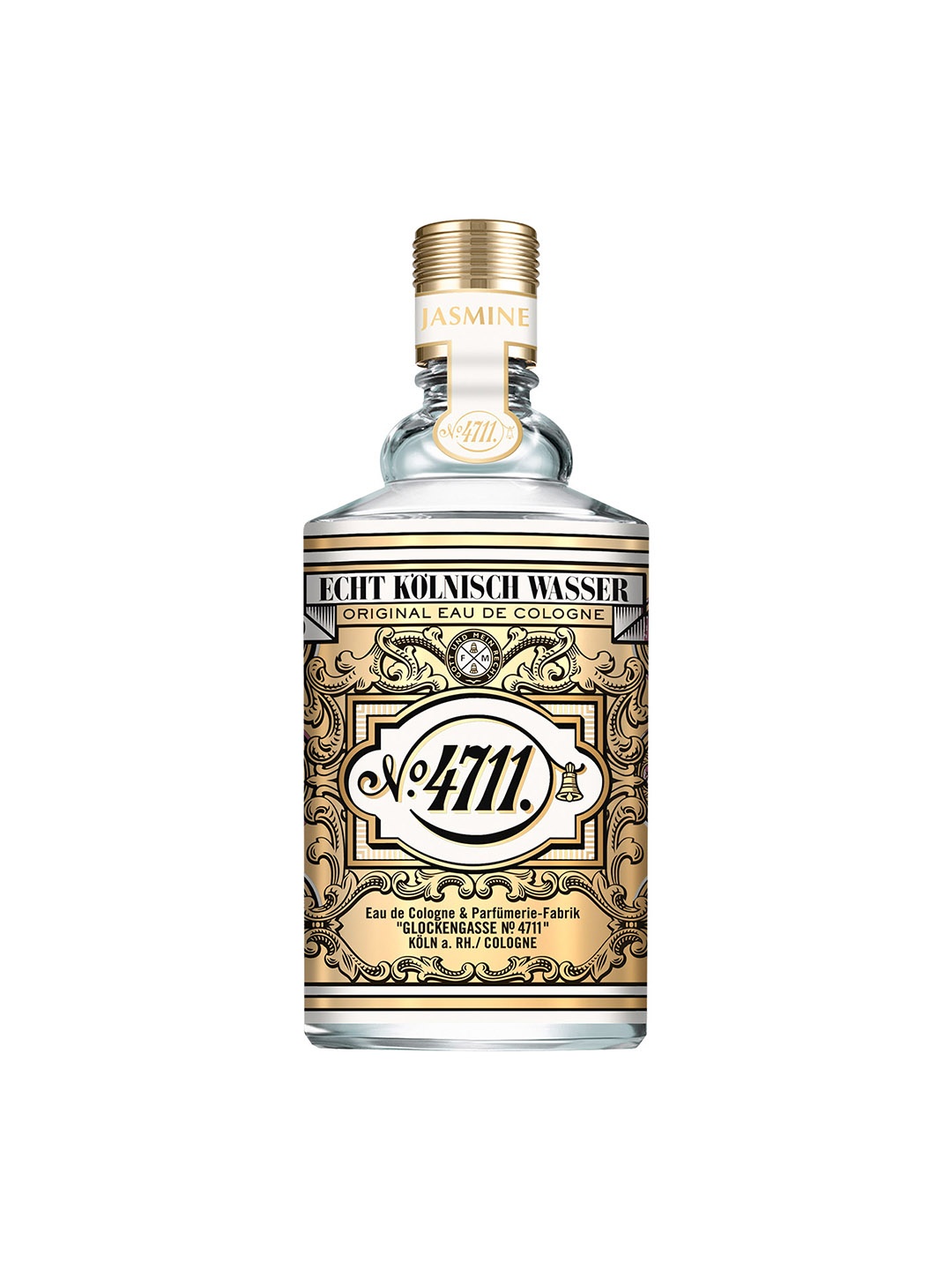 

4711 Unisex Floral Collection Jasmine Eau de Cologne 100ml, Transparent