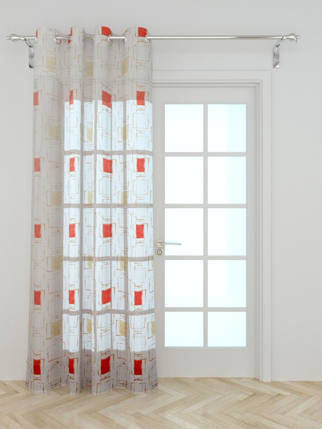 

Home Centre Assorted Geometric Door Curtain