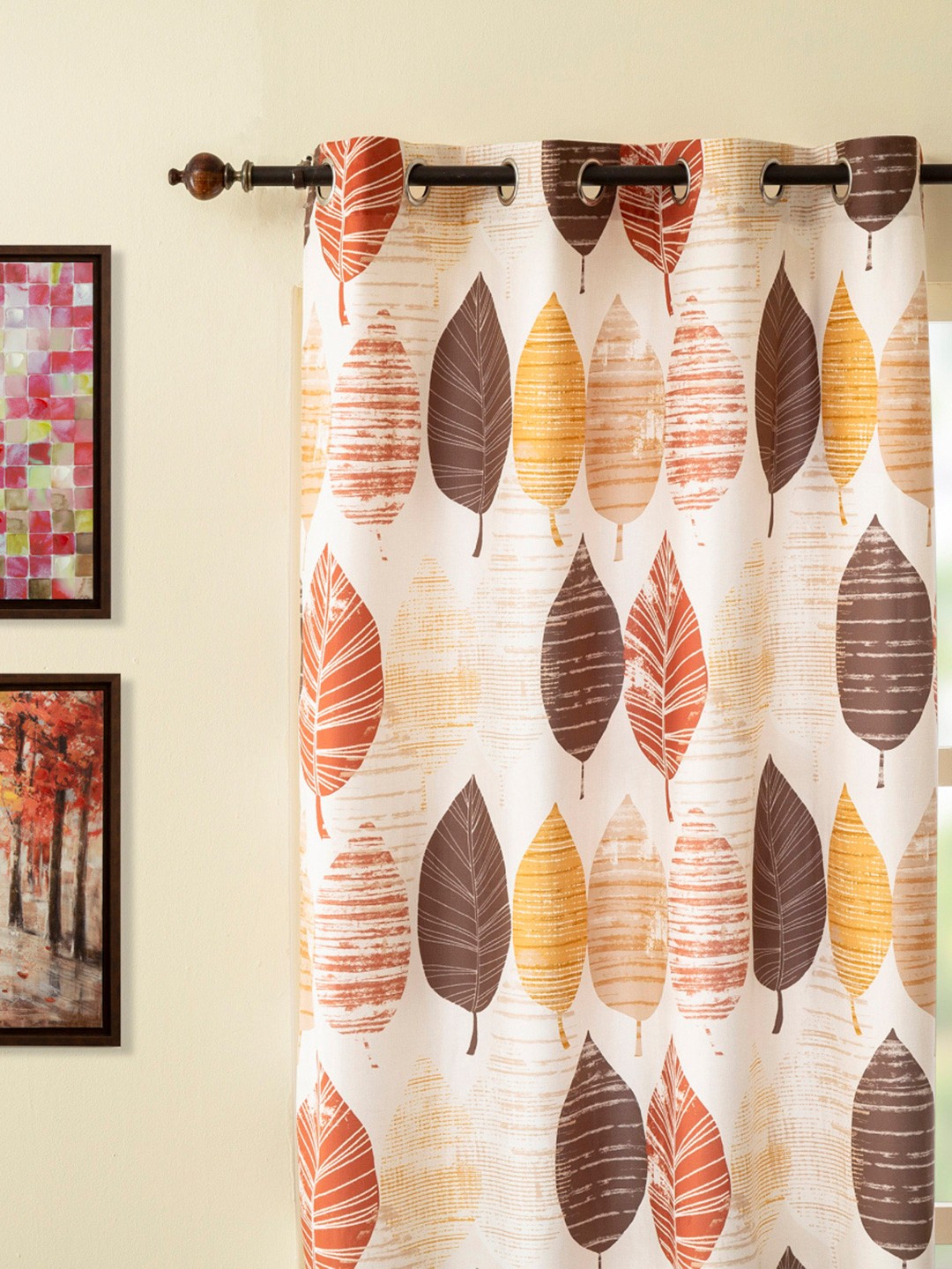 

Home Centre Assorted Floral Window Curtain