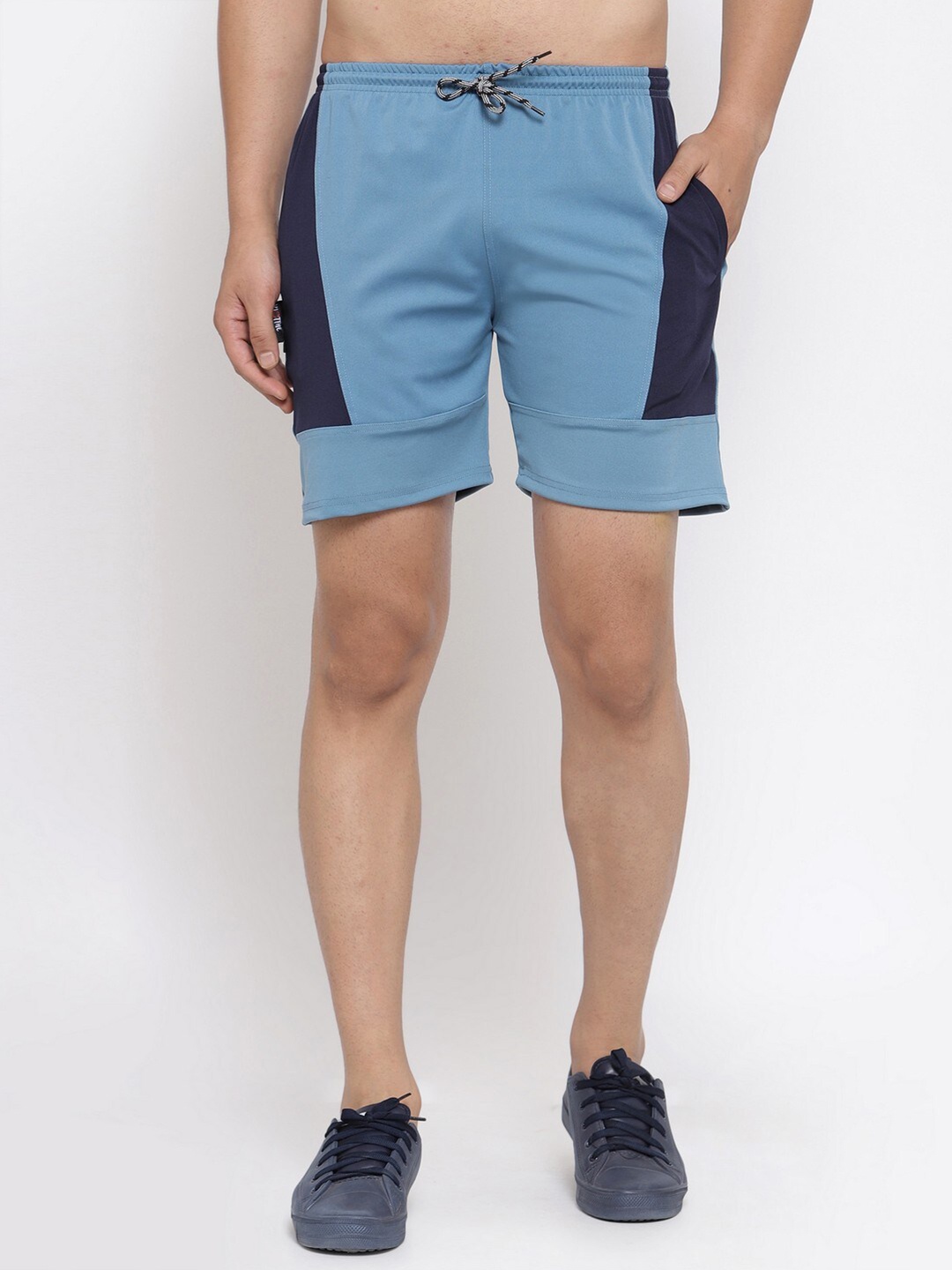 

KLOTTHE Men Blue Lounge Shorts