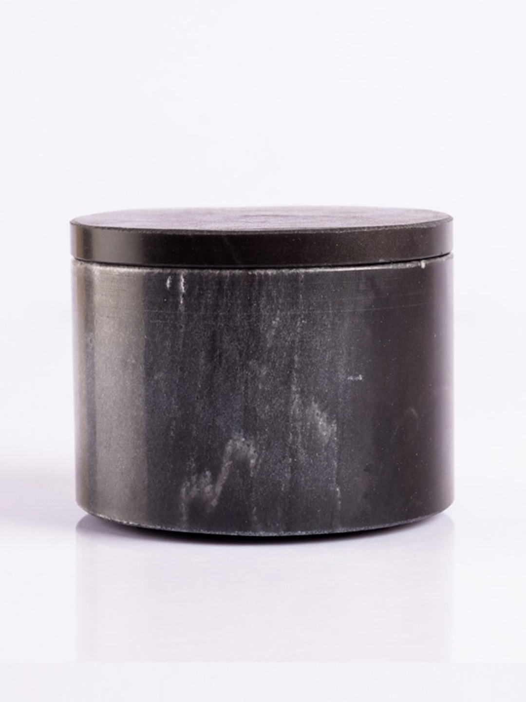 

NikkisPride Black Handmade Marble Salt & Pepper Cellar Box