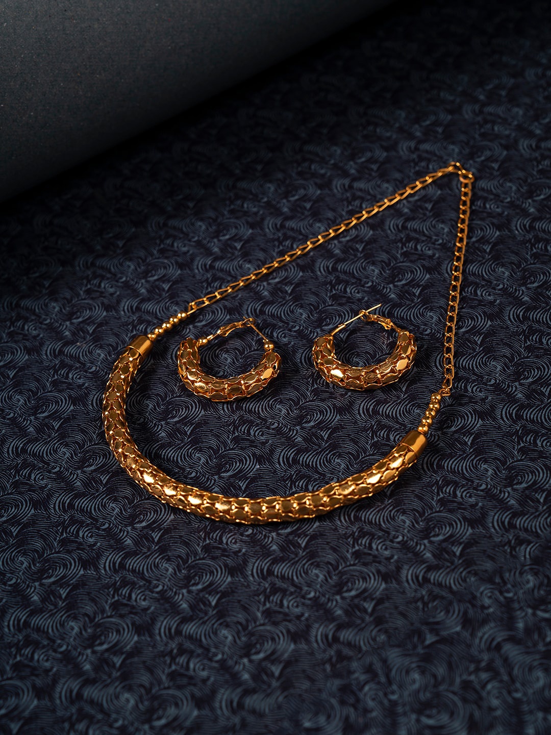 

Shoshaa Gold-Plated Handcrafted Jewellery Set