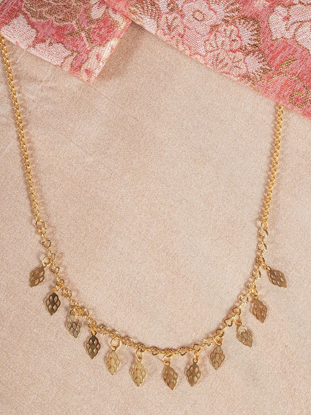 

Shoshaa Gold-Toned & Plated Statement Necklace