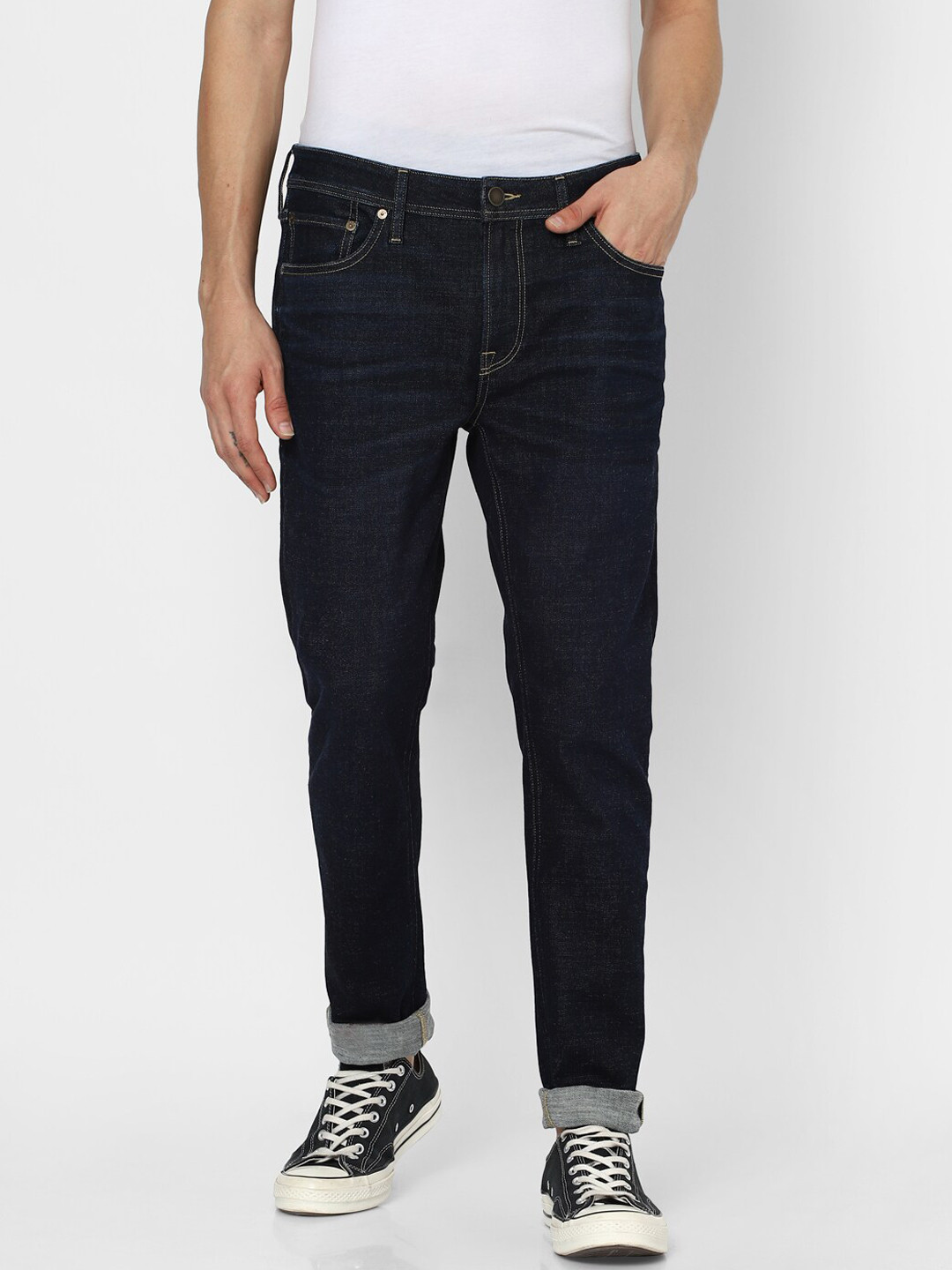 

Jack & Jones Men Blue Slim Fit Jeans