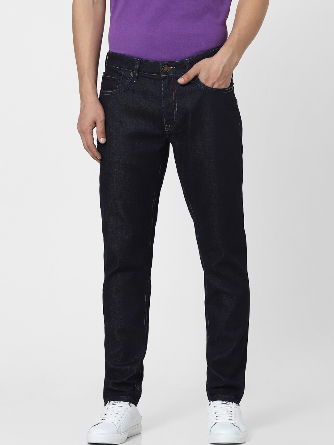 

Jack & Jones Men Black Slim Fit Jeans