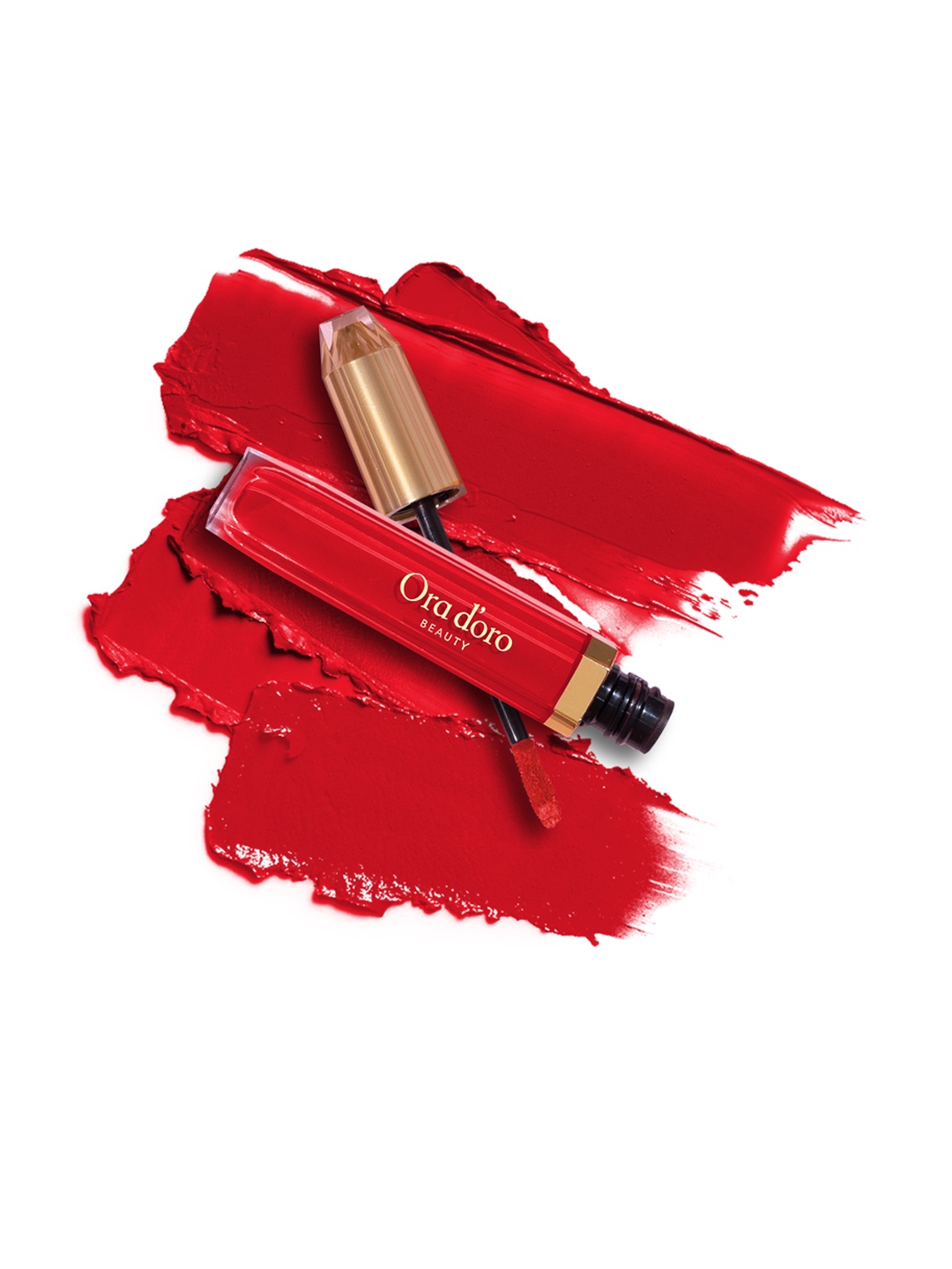 

Ora doro Beauty Spectrum Liquid Lip Matte with Hyaluronic Acid - Ciao, Red