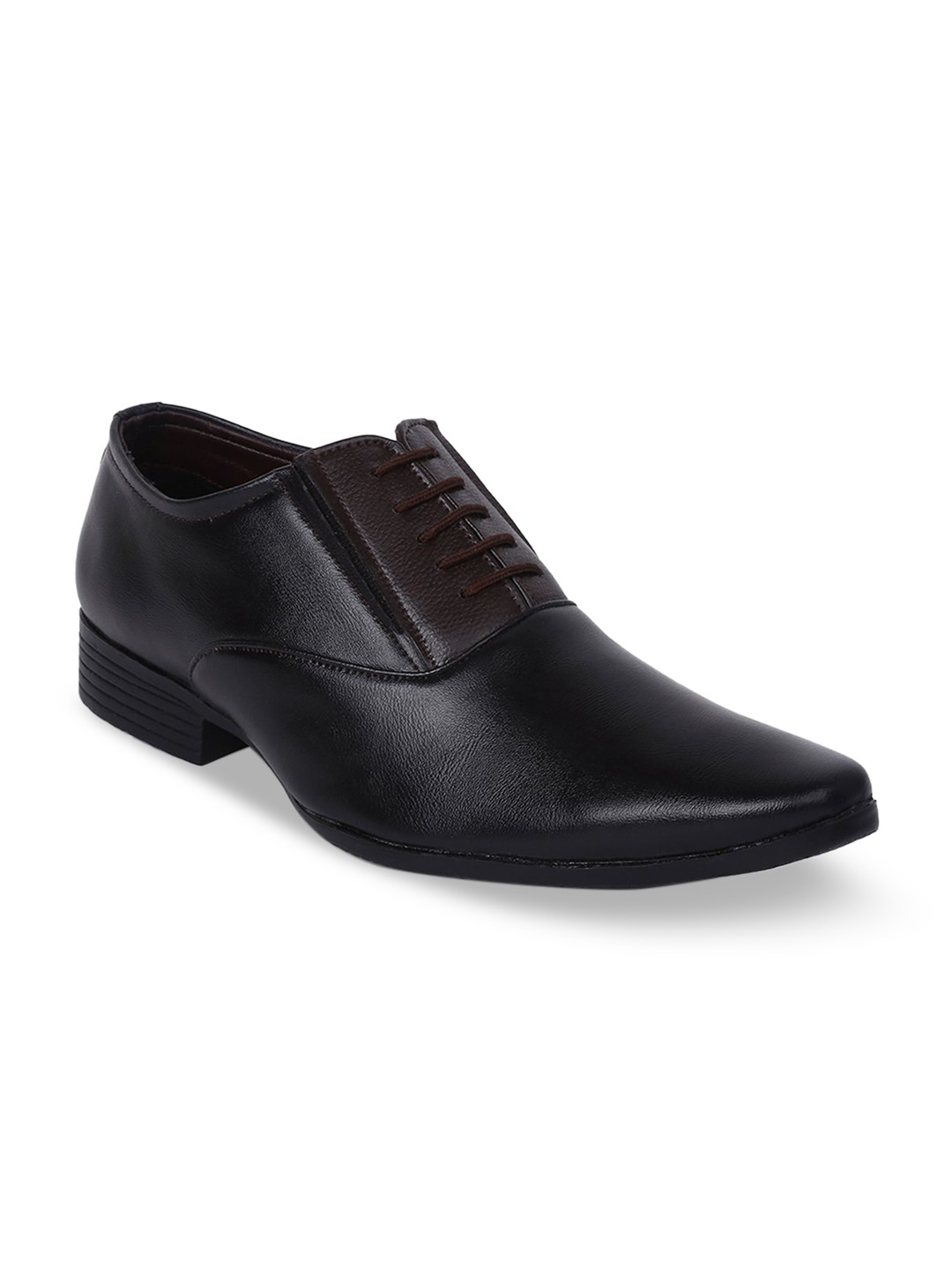 

Paragon Men Brown Oxford Formal Shoe