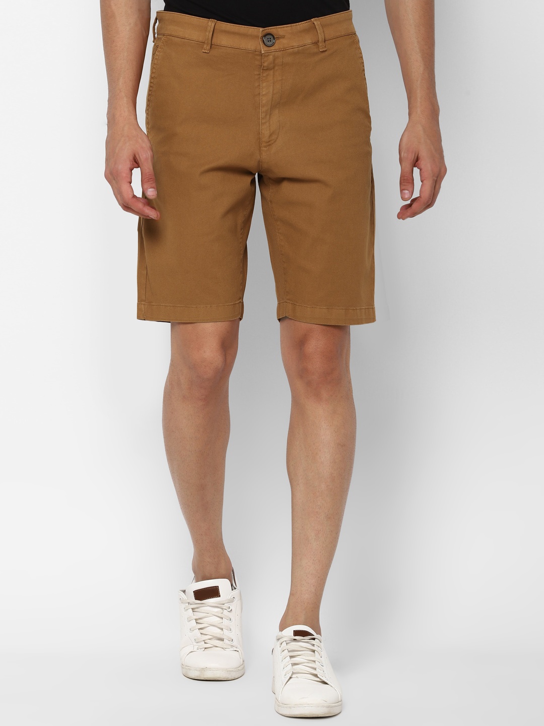 

SIMON CARTER LONDON Men Brown Slim Fit Regular Shorts