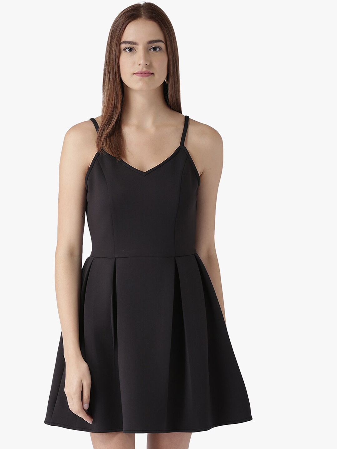 

DODO & MOA Black Scuba Dress
