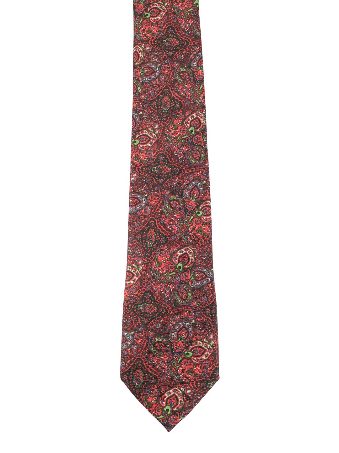 

Alvaro Castagnino Men Multicoloured Printed Broad Tie, Multi