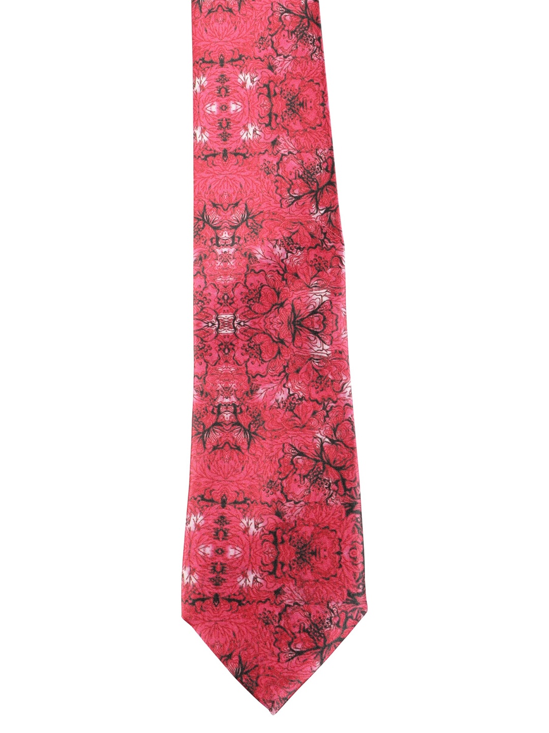 

Alvaro Castagnino Men Red Printed Skinny Tie