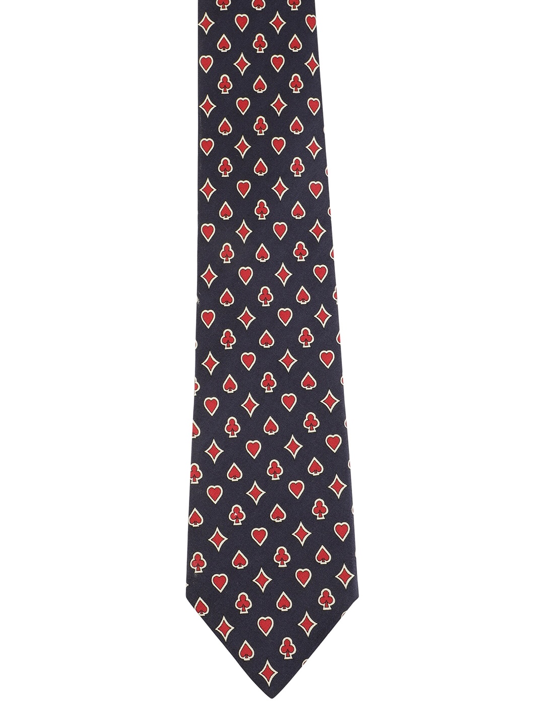 

Alvaro Castagnino Men Blue & Red Printed Skinny Tie