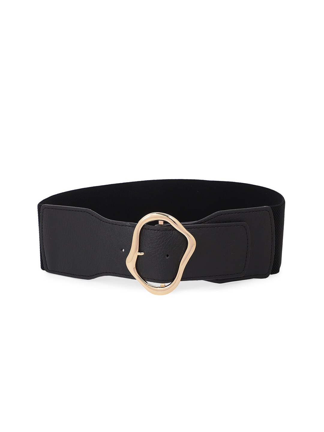 

20Dresses Women Black & Gold-Toned Stay Radiant Forever Belt