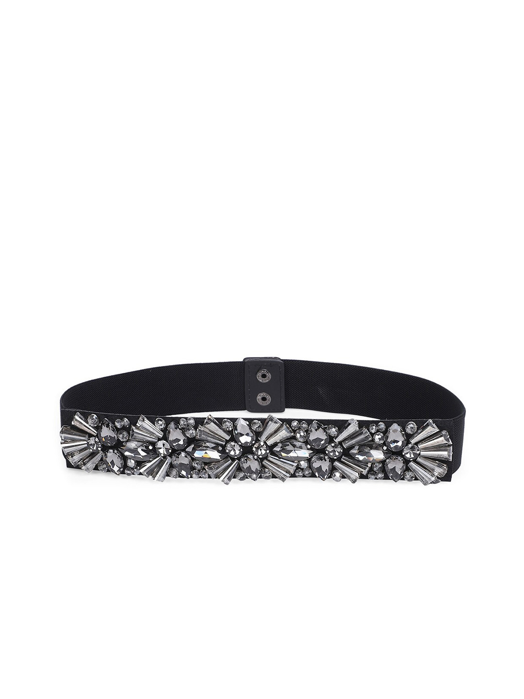 

20Dresses Women Black Embellished Belt