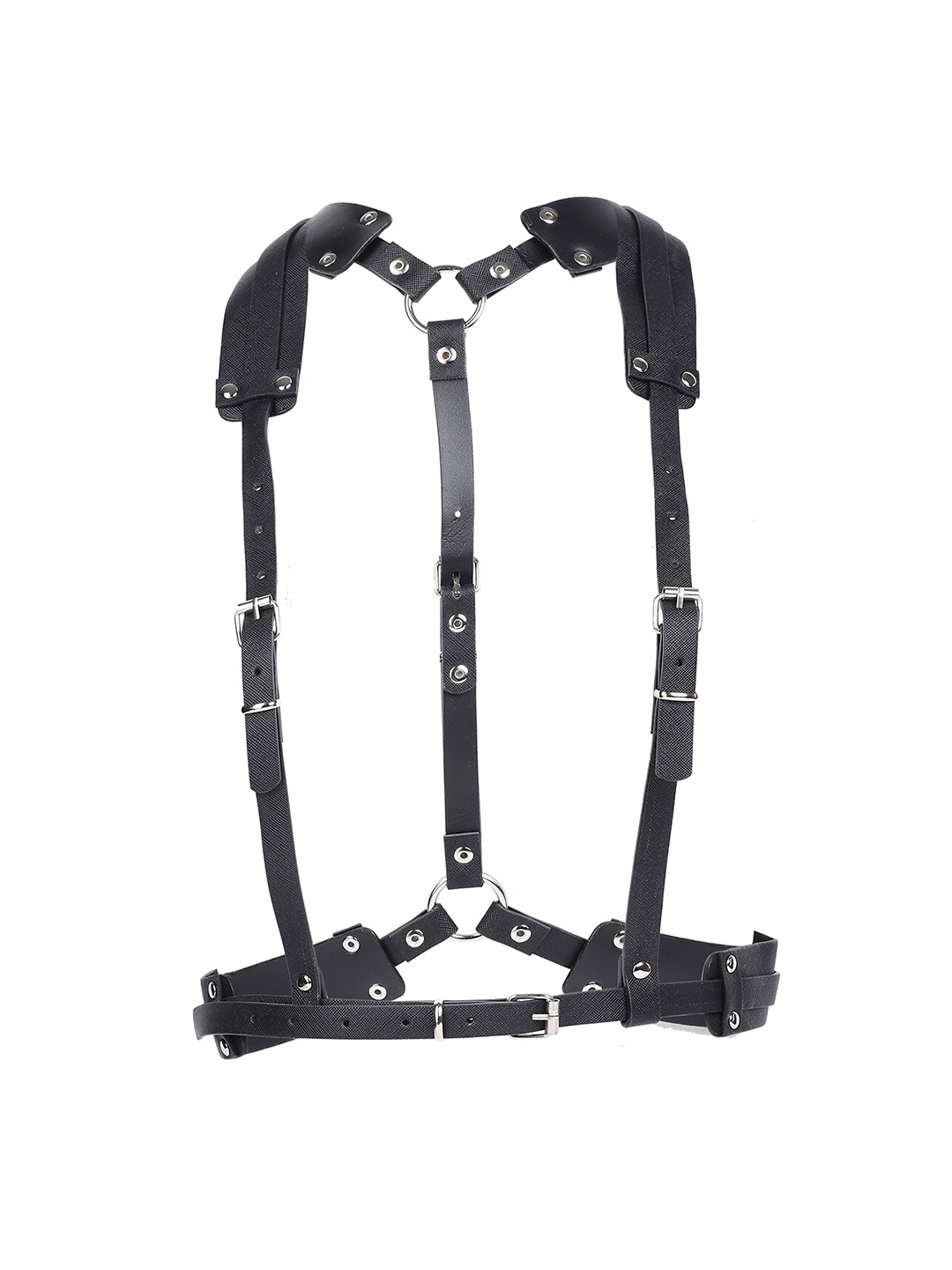 

20Dresses Women Black Solid Suspenders