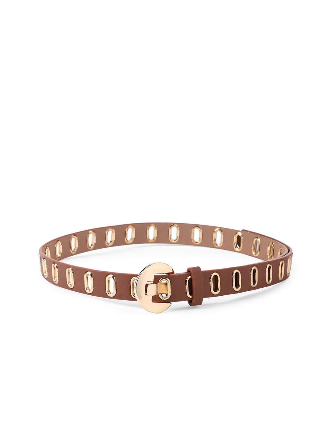 

20Dresses Women Brown Embellished Belt