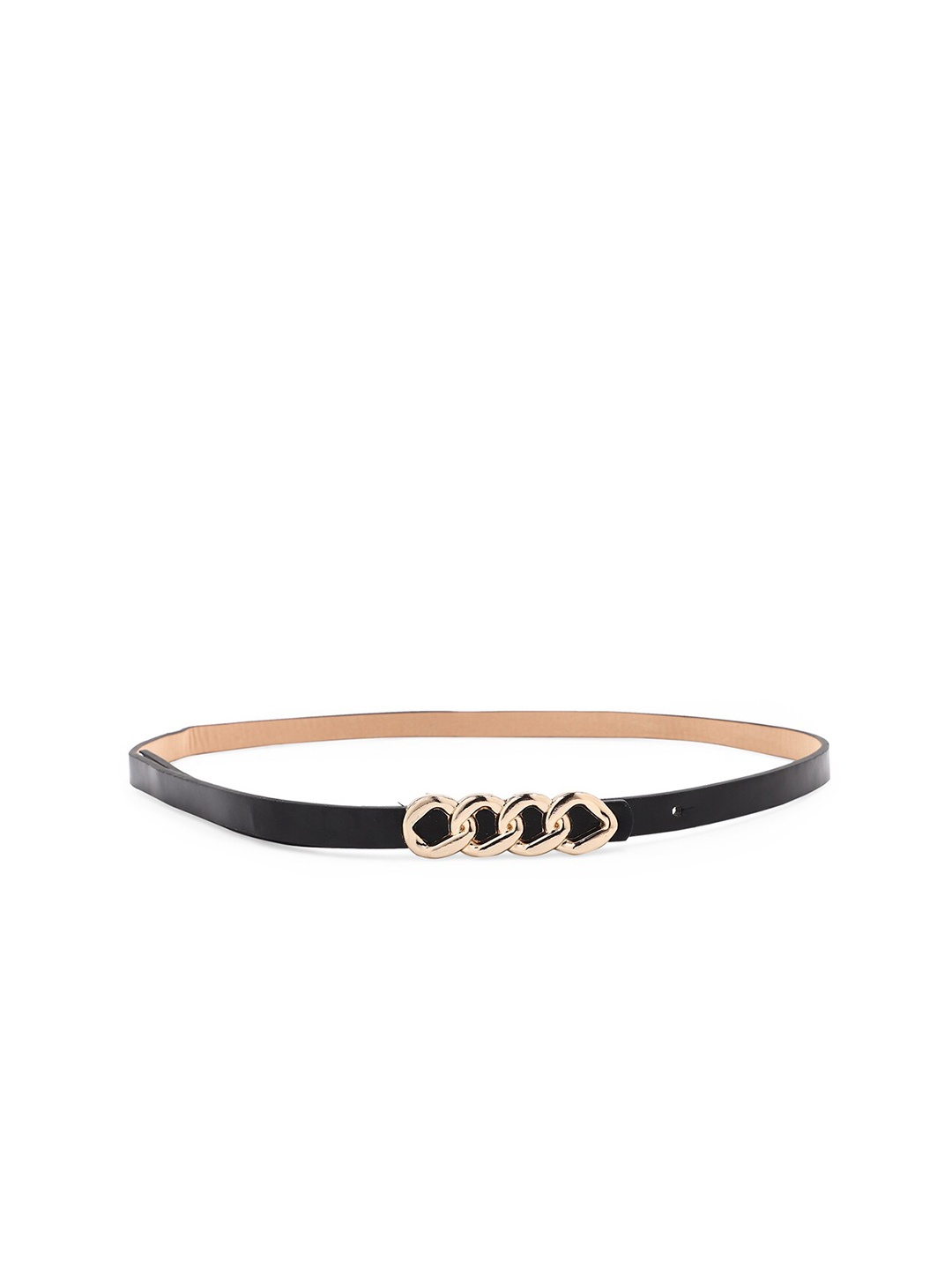 

20Dresses Women Black Solid Casual Belt