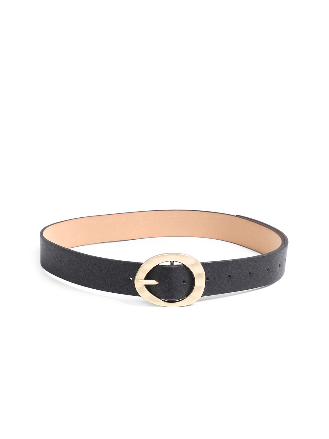 

20Dresses Women Black Solid Casual Belt