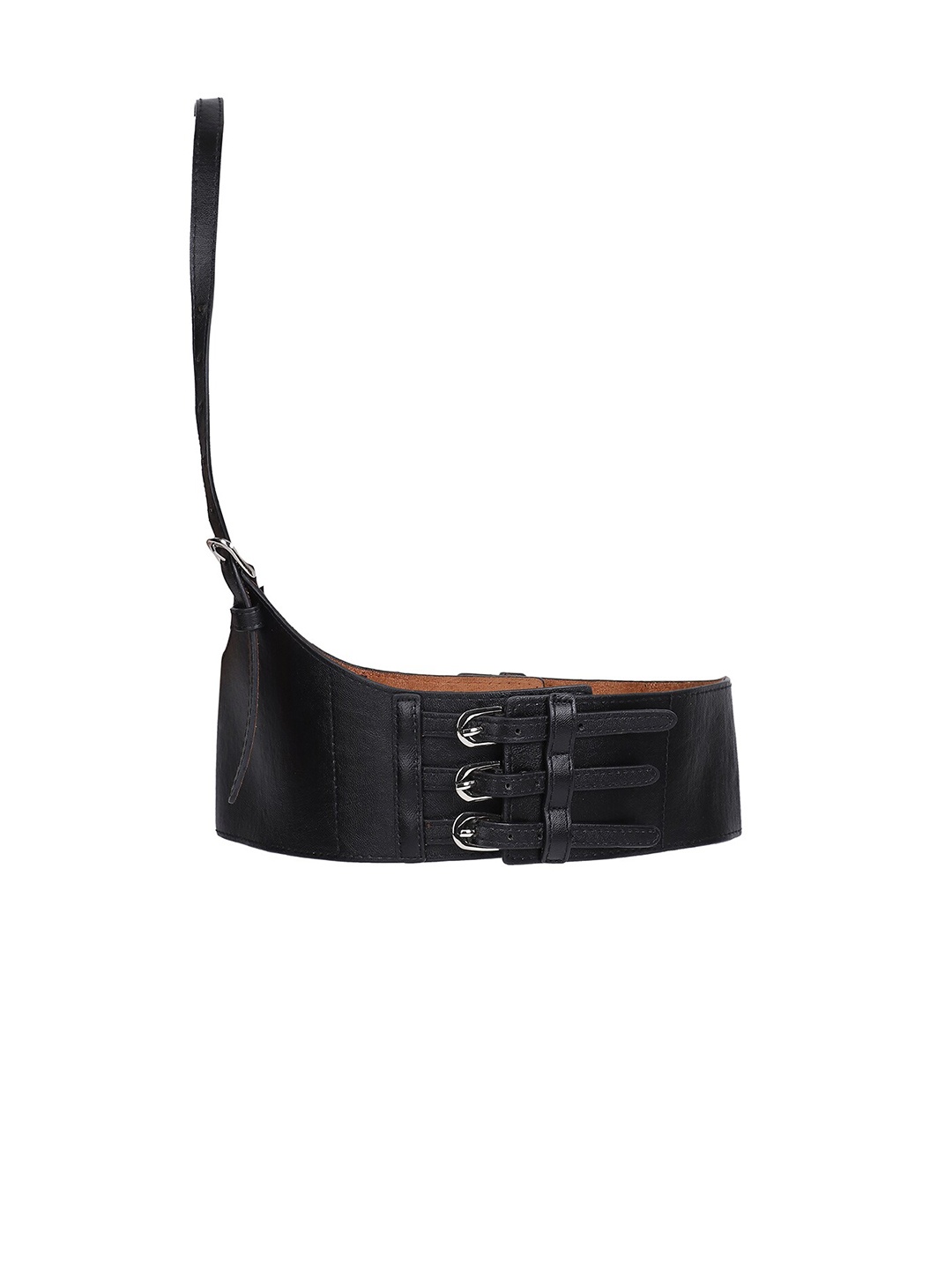 

20Dresses Women Black Solid Suspender Belt