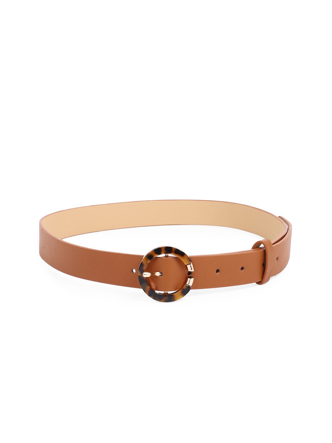 

20Dresses Women Brown Textured Embrace The Spotlight Belt