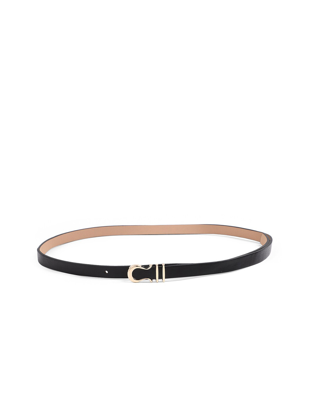 

20Dresses Women Black Solid Casual Belt