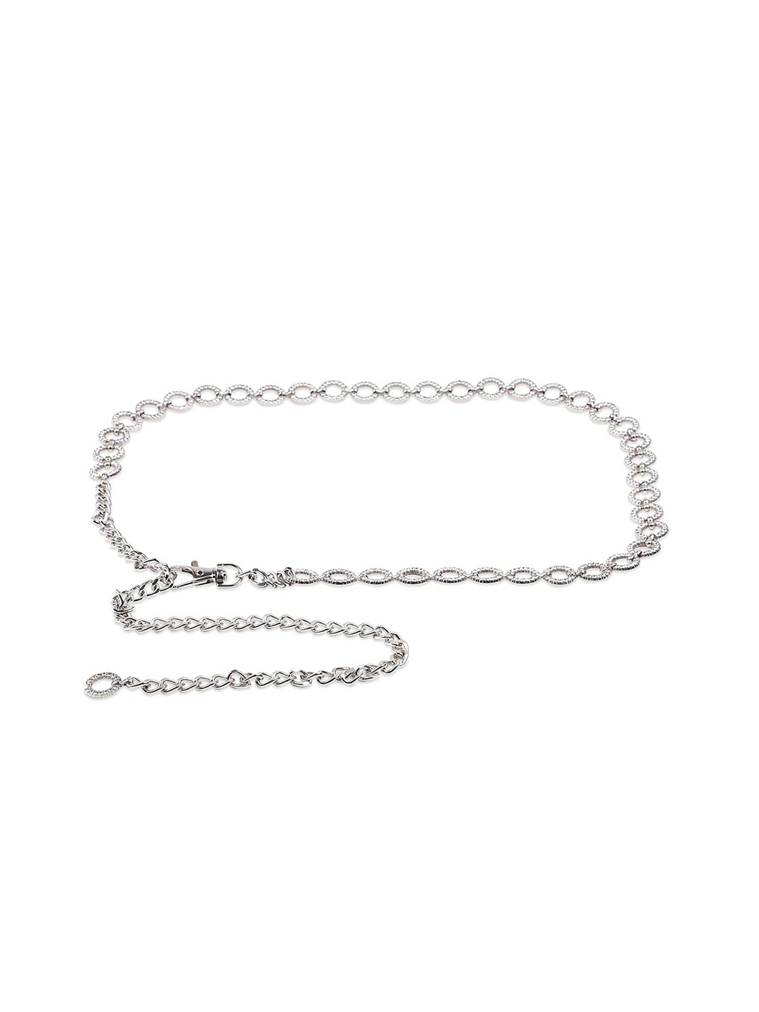 

20Dresses Women Silver-Toned Embellished Belt