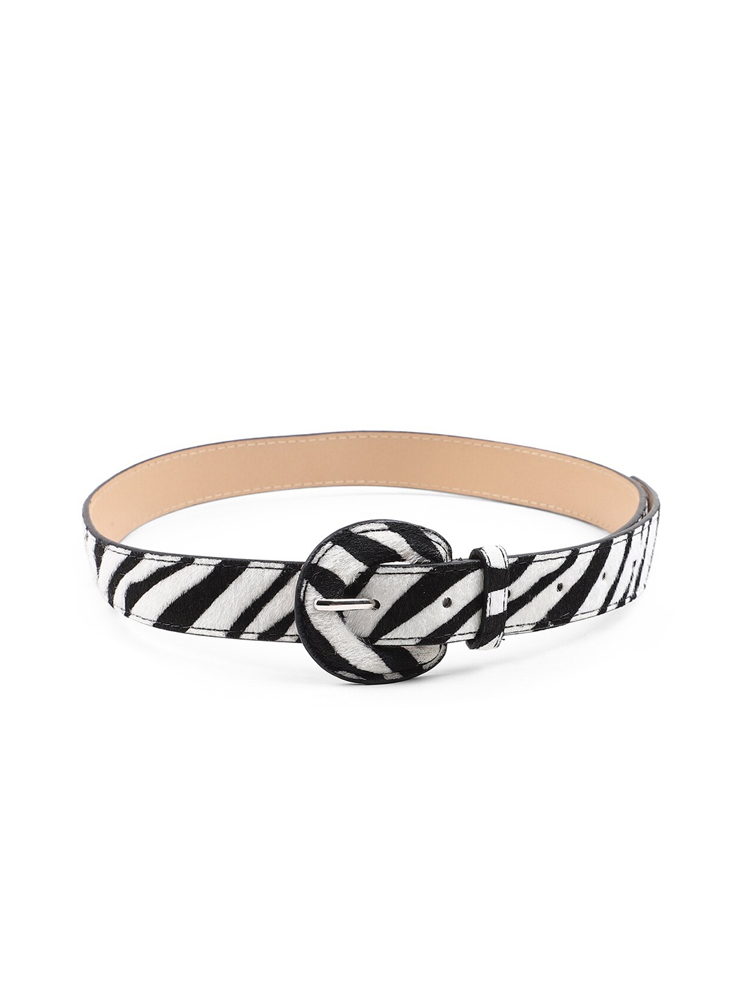 

20Dresses Women Black Printed Belt