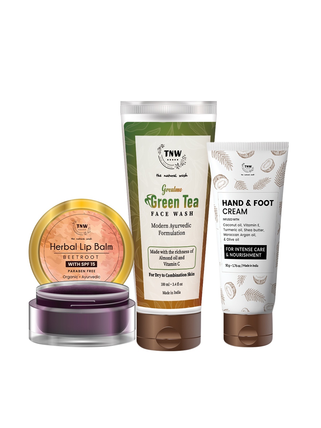 

TNW the natural wash White Skin Care Gift Set