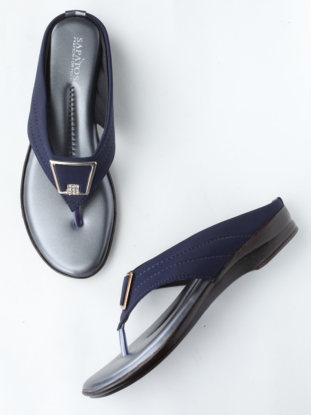 

SAPATOS Navy Blue Comfort Sandals