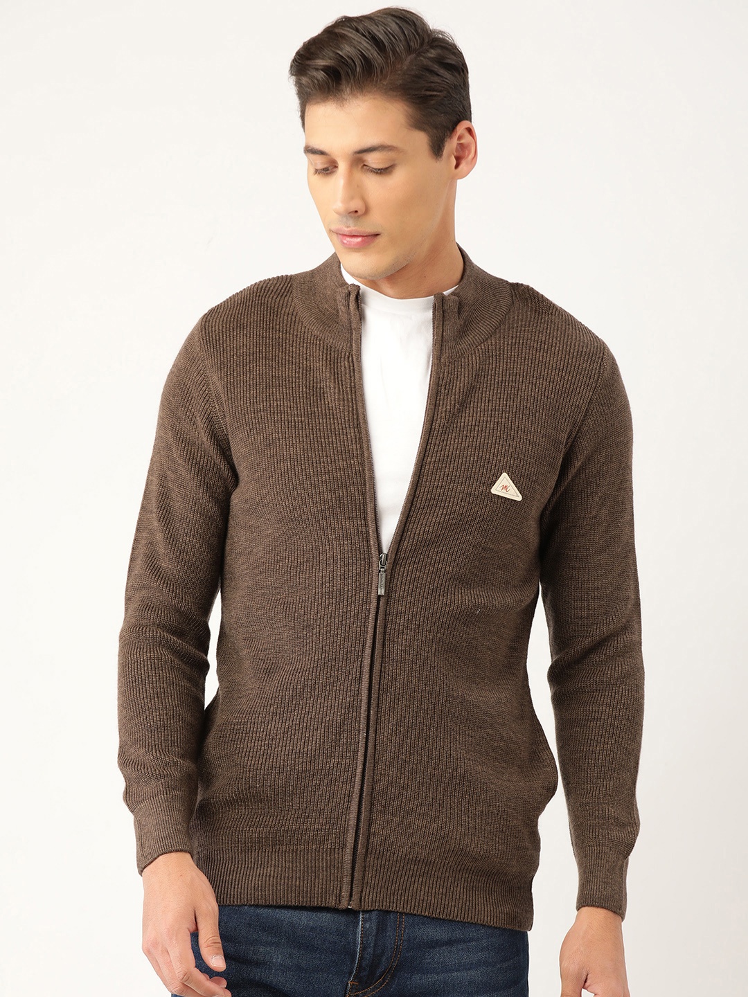 

Monte Carlo Men Brown Cardigan