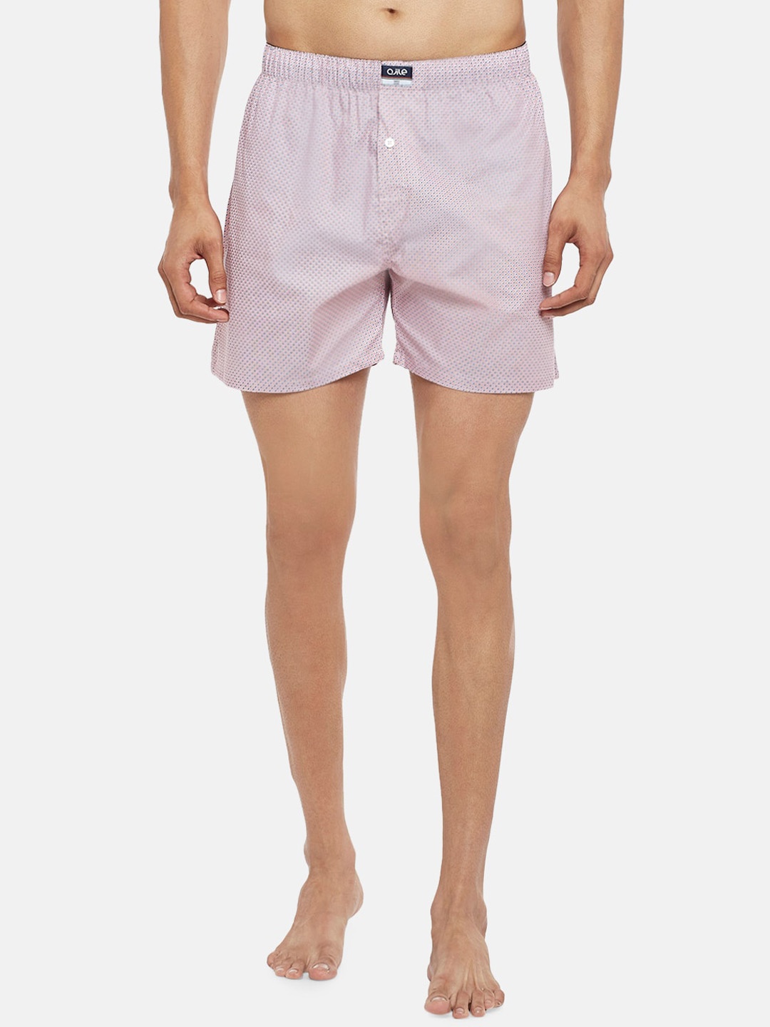

Ajile by Pantaloons Men White & Red Printed Pure Cotton Boxers 8905172760078