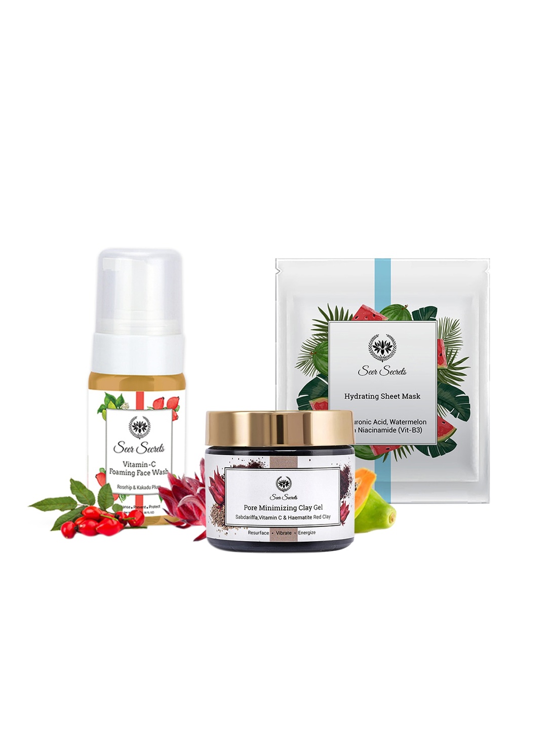 

Seer Secrets Refreshing Face Combo, Multi