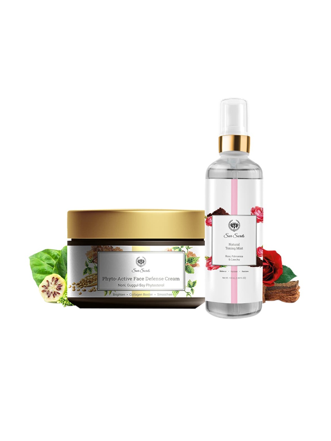 

Seer Secrets Multi Set of 2 Angelic Beauty Combo, 540g