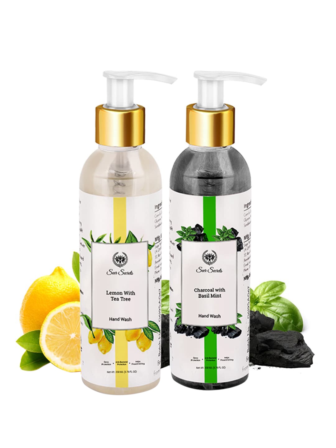 

Seer Secrets Germ Resistant Duo - 200ml Each, Multi
