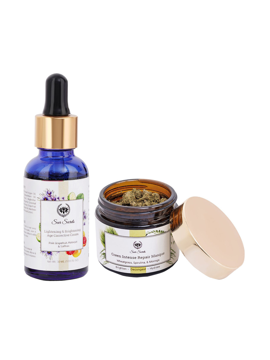 

Seer Secrets Youthful Skin Combo 450gm, Multi