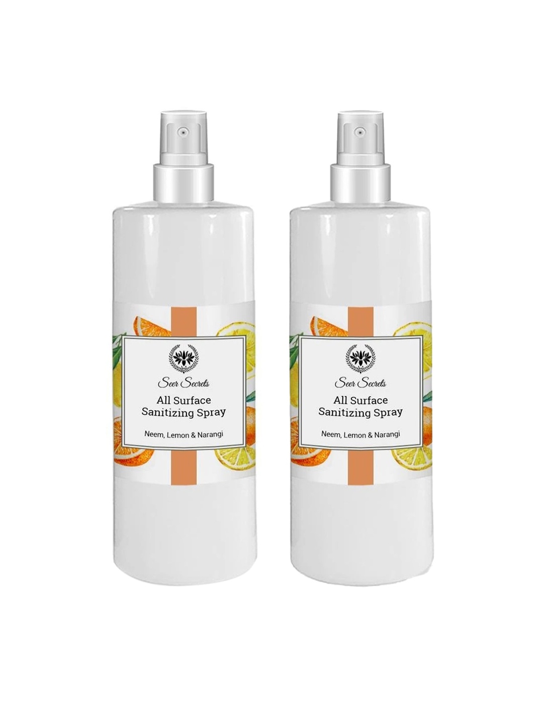 

Seer Secrets Pack Of 2 Multipurpose Disinfectant, Multi