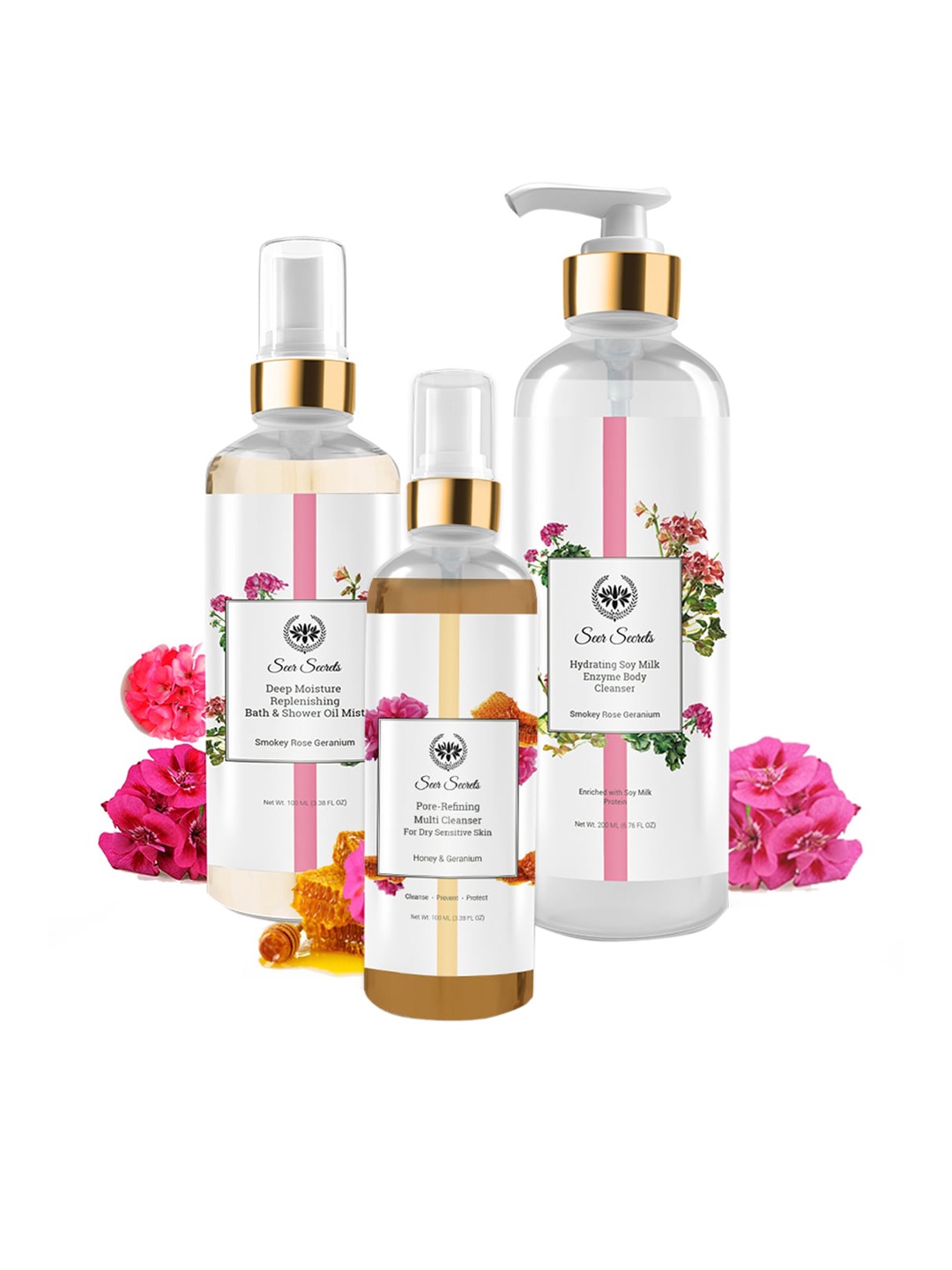 

Seer Secrets Feel More Luxurious Combo, Multi