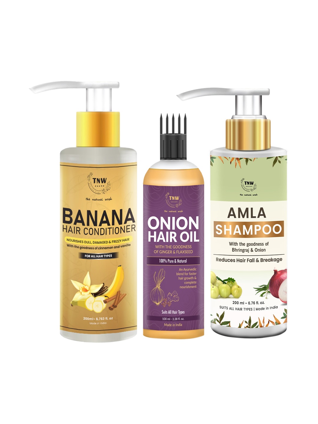 

TNW the natural wash White Beauty Gift Set