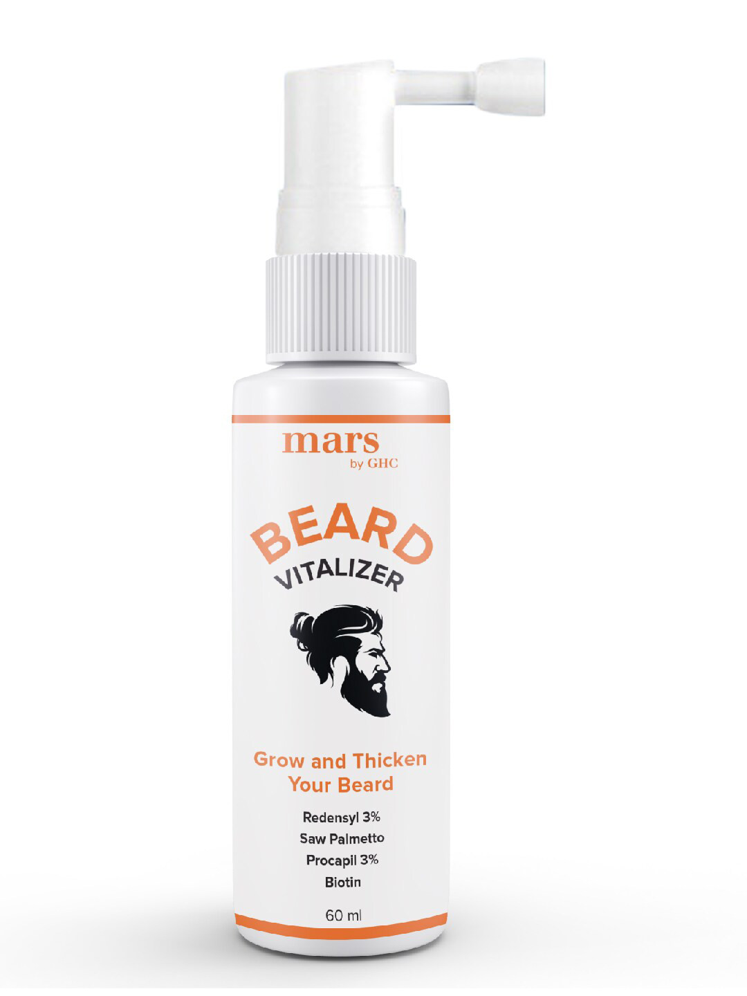

mars by GHC White Beard Growth Vitalizer 60 ml