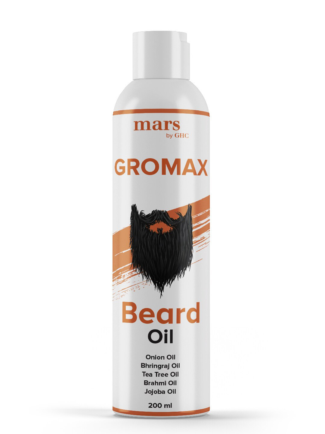 

mars by GHC Gromax Beard Oil - 200 ml, White