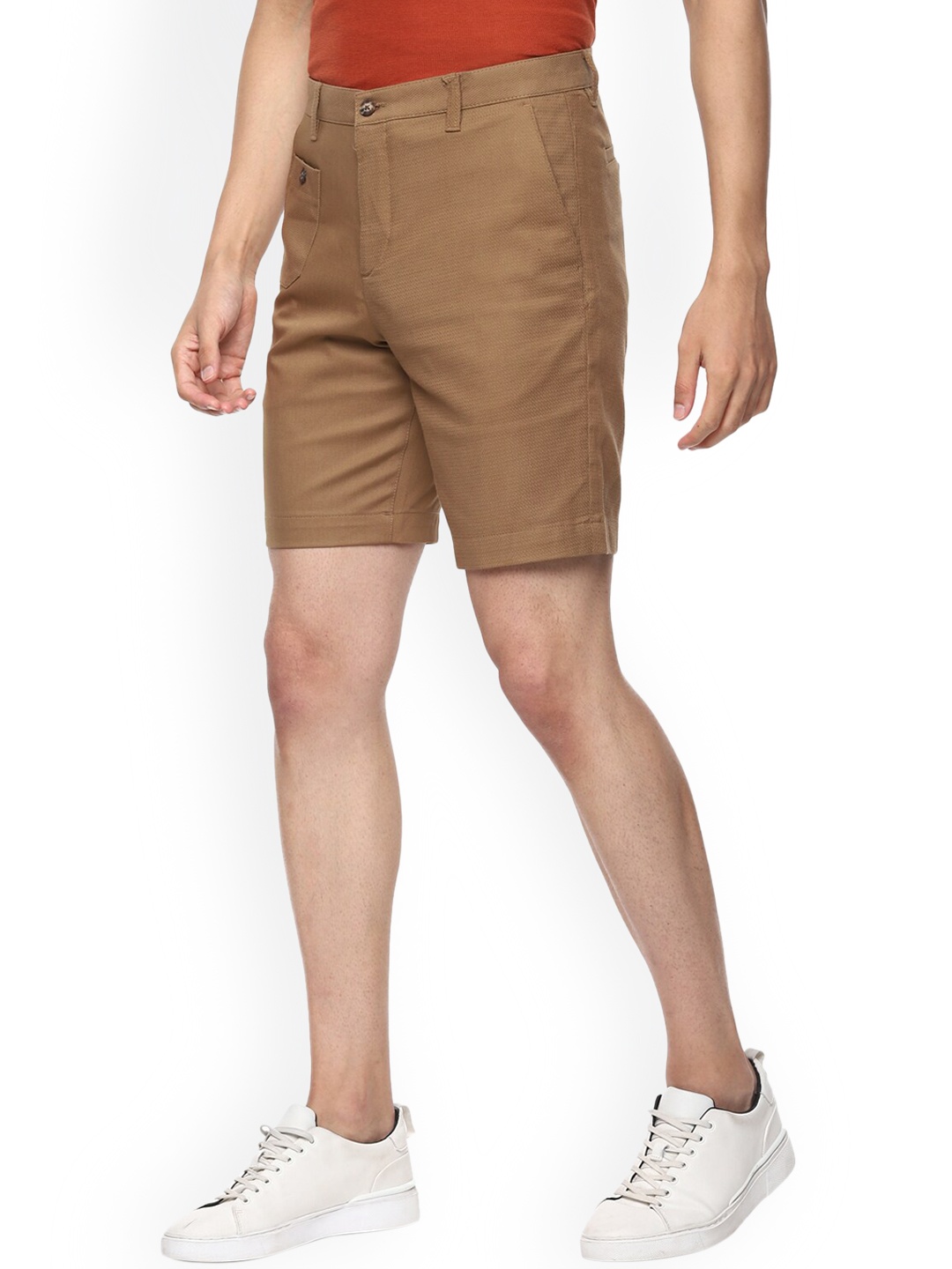 

Ted Baker Men Brown Solid Regular Shorts