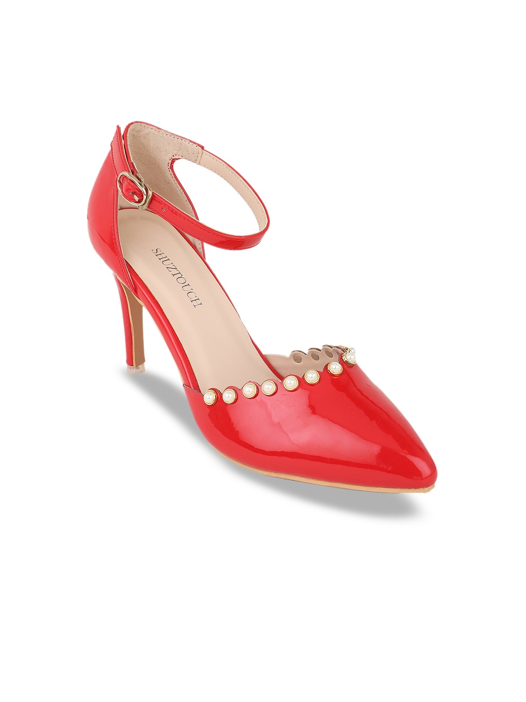 

SHUZ TOUCH Red Pumps