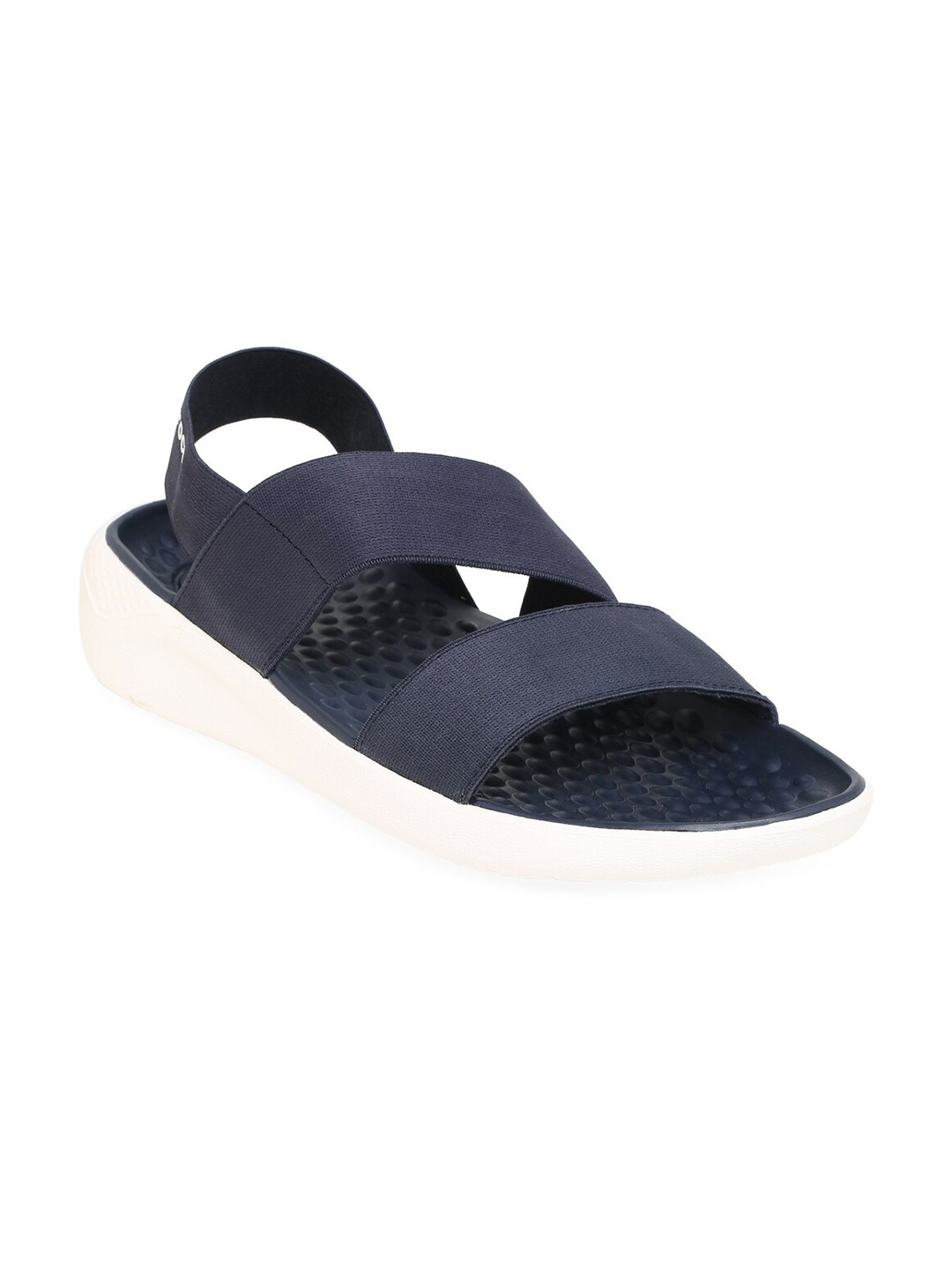 

Crocs LightRide Women Navy Blue Open Toe Flats
