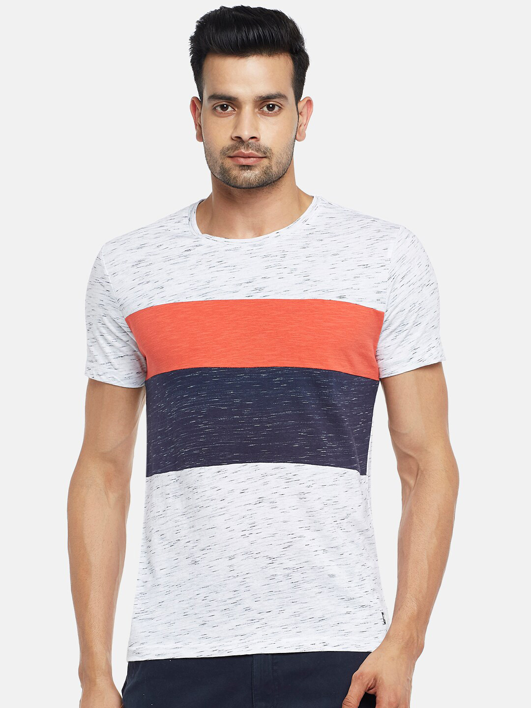 

Urban Ranger by Pantaloons Men White Printed T-shirt