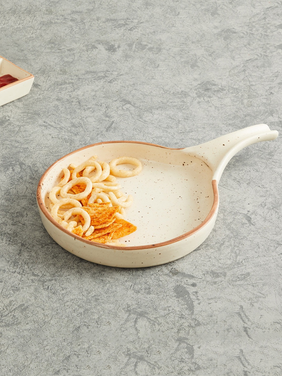 

Home Centre Transparent Stoneware Serveware