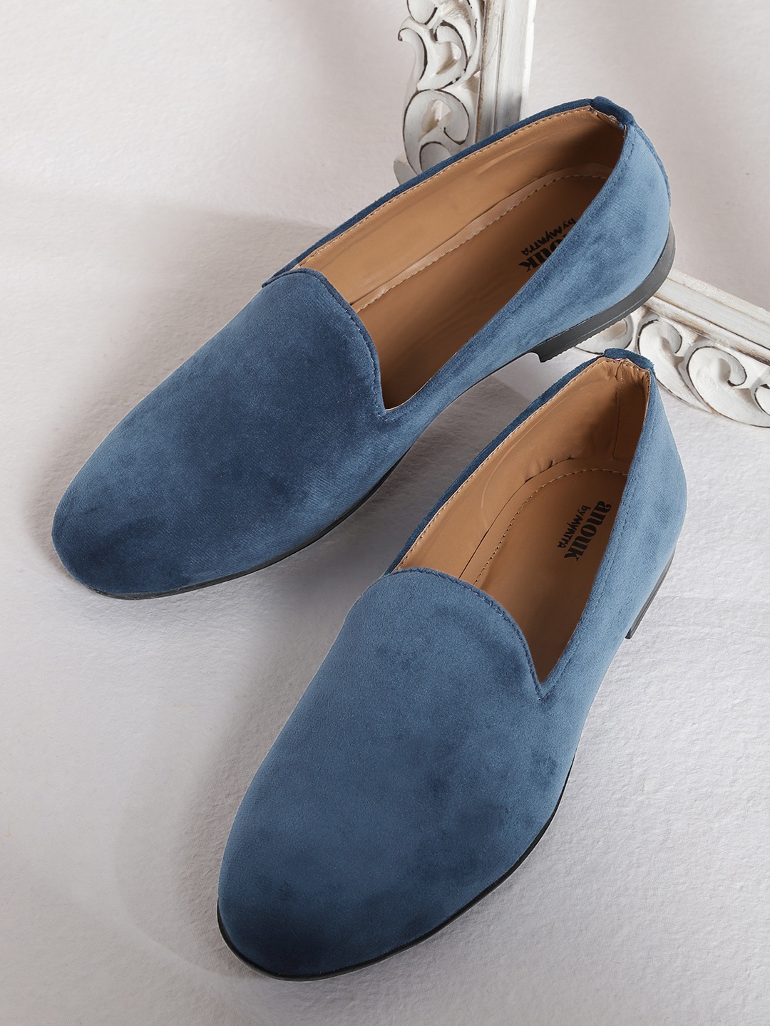 

Anouk Men Blue Loafers