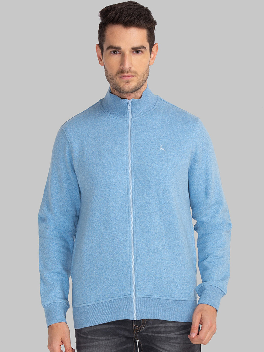

Parx Men Blue Sweatshirt