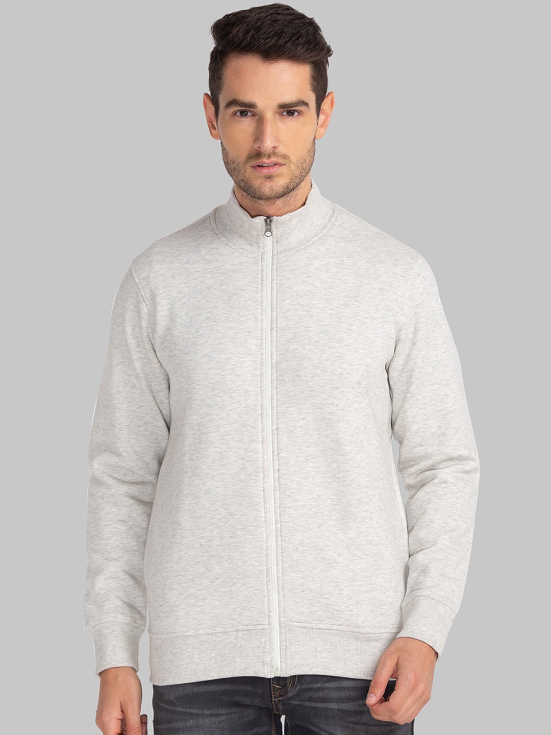 

Parx Men White Sweatshirt
