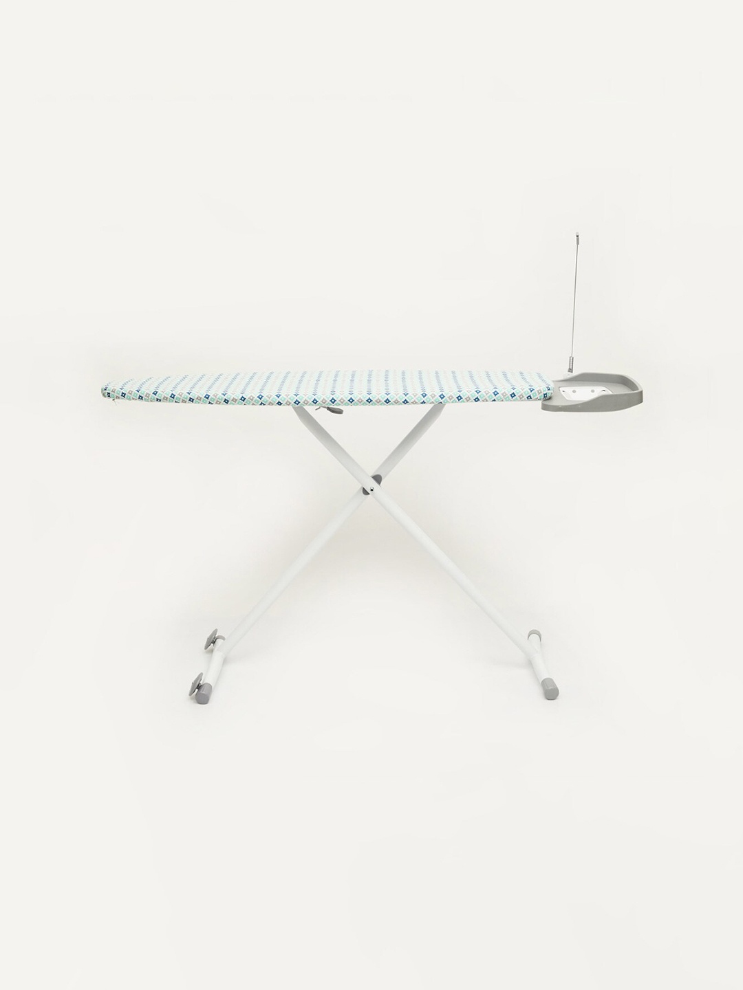 

Home Centre Multicoloured Metal Table Top Ironing Board, Multi