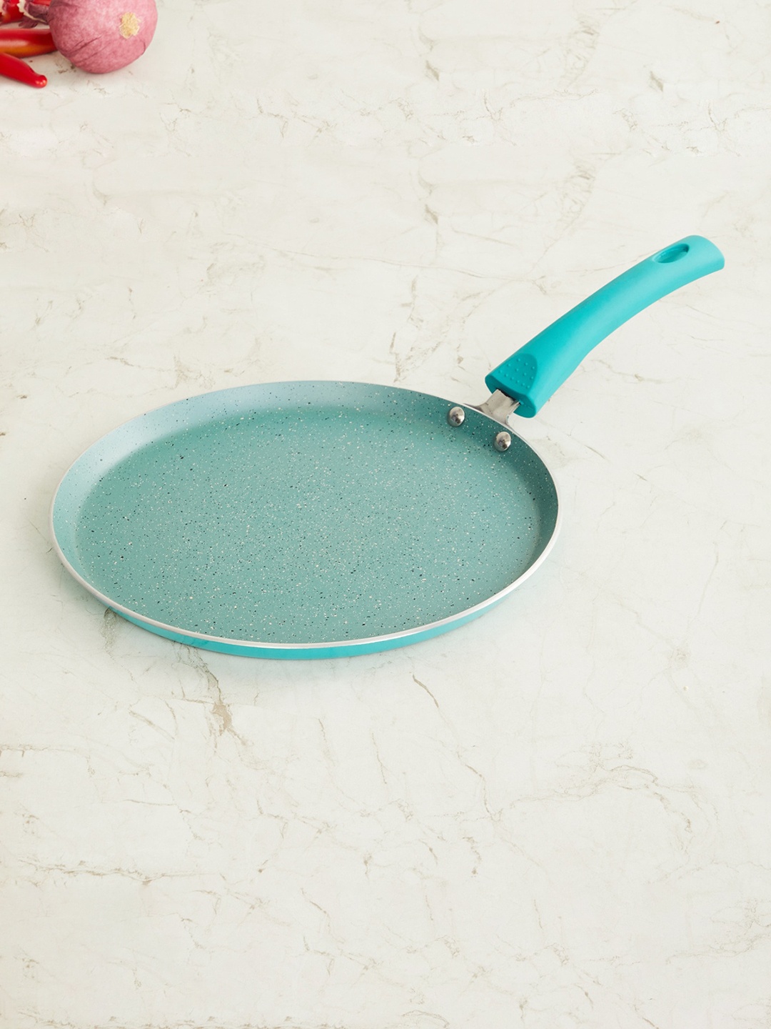 

Home Centre Teal Aluminium Kitchen Storage